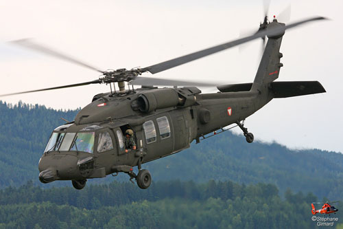 Hélicoptère UH60 Blackhawk