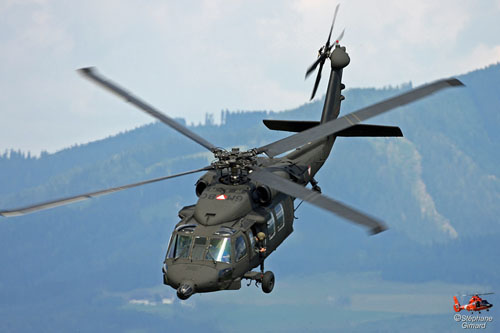 Hélicoptère UH60 Blackhawk