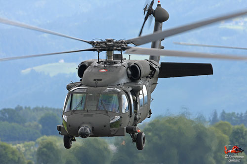 Hélicoptère UH60 Blackhawk