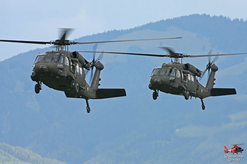 Hélicoptère UH60 Blackhawk