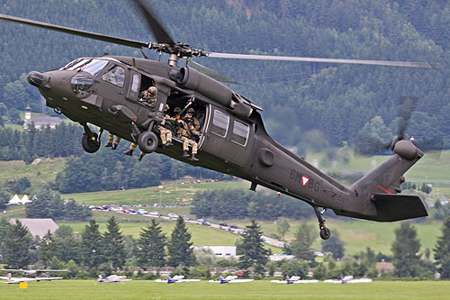 Hélicoptère UH60 Blackhawk