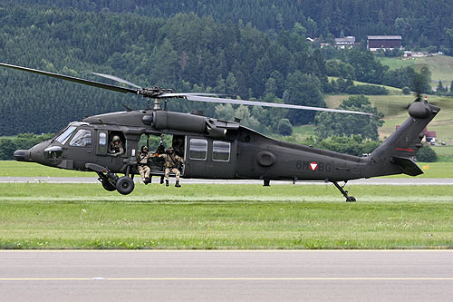 Hélicoptère UH60 Blackhawk