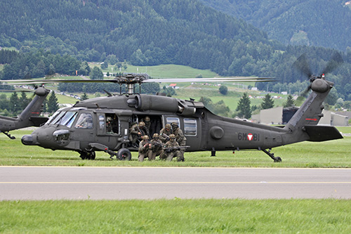 Hélicoptère UH60 Blackhawk