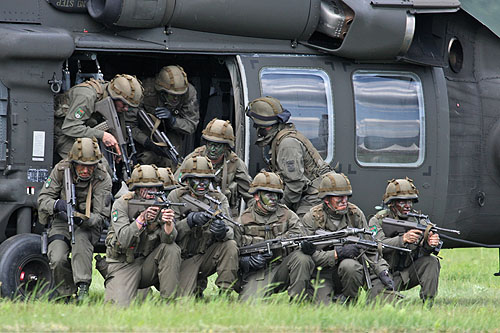 Hélicoptère UH60 Blackhawk