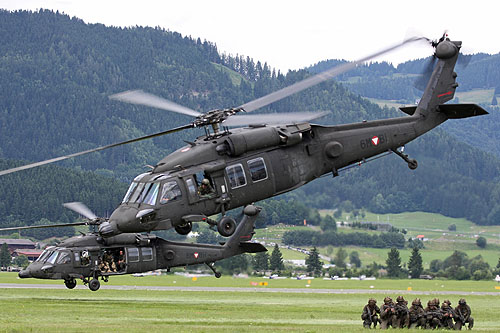 Hélicoptère UH60 Blackhawk