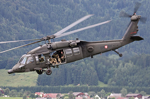 Hélicoptère UH60 Blackhawk