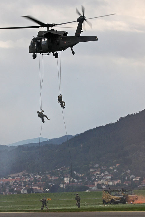 Hélicoptère UH60 Blackhawk