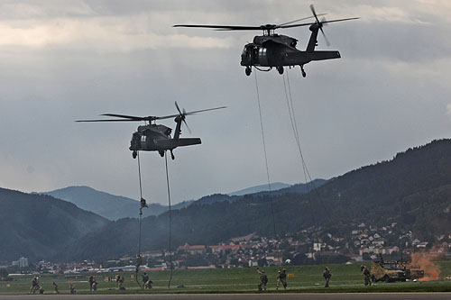 Hélicoptère UH60 Blackhawk