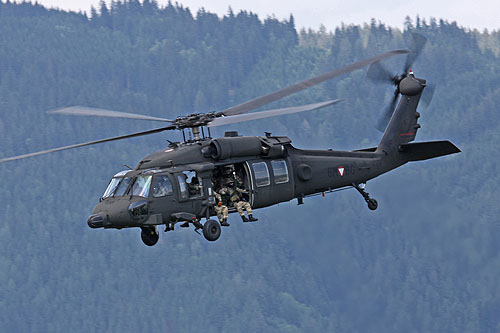 Hélicoptère UH60 Blackhawk