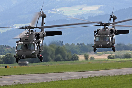 Hélicoptère UH60 Blackhawk