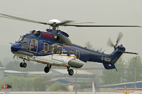 Hélicoptère EC225 G-REDV de BOND