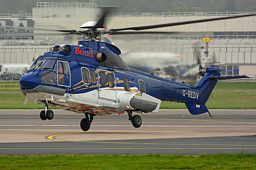 Hélicoptère EC225 G-REDV de BOND