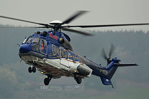 Hélicoptère EC225 G-REDR de BOND