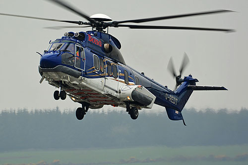 Hélicoptère EC225 G-REDT de BOND