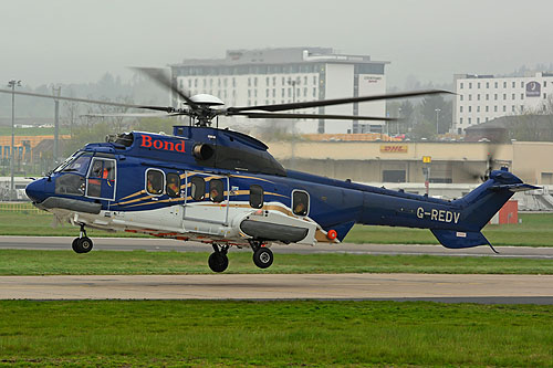 Hélicoptère EC225 G-REDV de BOND