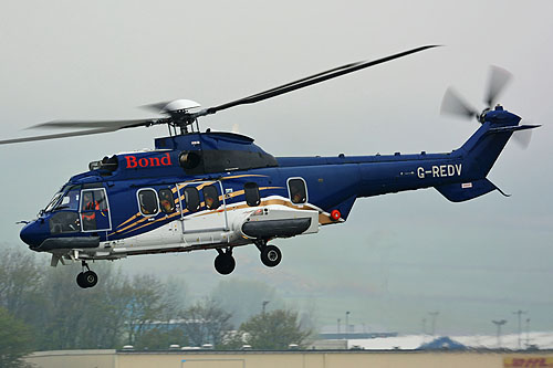 Hélicoptère EC225 G-REDV de BOND