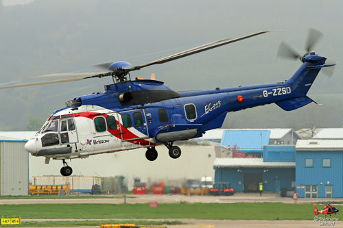 Hélicoptère EC225 G-ZZSD de BRISTOW