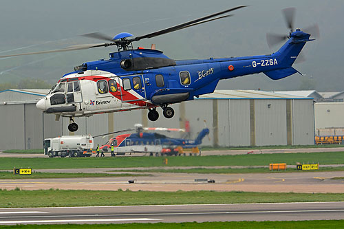 Hélicoptère EC225 G-ZZSA de BRISTOW