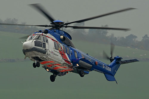 Hélicoptère EC225 G-ZZSA de BRISTOW