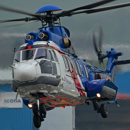 Hélicoptère EC225 G-ZZSE de BRISTOW