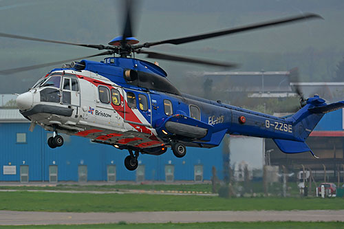 Hélicoptère EC225 G-ZZSE de BRISTOW