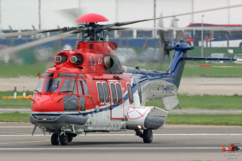 Hélicoptère EC225 G-WNSP de CHC