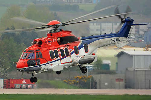 Hélicoptère EC225 G-OAGC de CHC