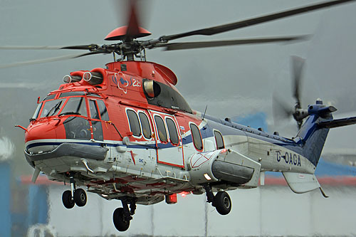 Hélicoptère EC225 G-OAGA de CHC