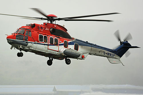 Hélicoptère EC225 G-WNSP de CHC