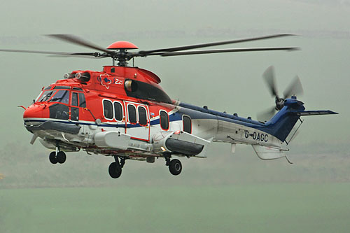 Hélicoptère EC225 G-OAGC de CHC