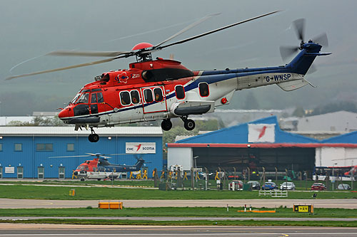 Hélicoptère EC225 G-WNSP de CHC