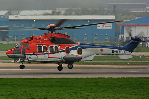 Hélicoptère EC225 G-WNSO de CHC