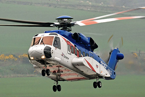 Hélicoptère S92 G-GALC de BRISTOW