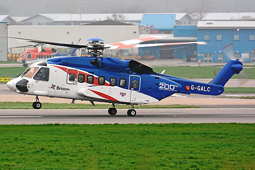 Hélicoptère S92 G-GALC de BRISTOW