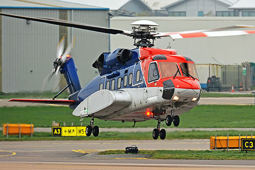 Hélicoptère S92 G-WNSI de CHC