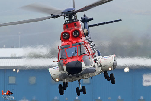 Hélicoptère AS332 SuperPuma C-CHCH de CHC