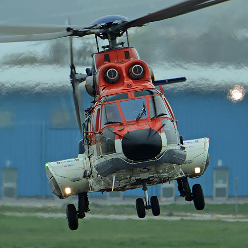 Hélicoptère AS332 SuperPuma C-CHCH de CHC