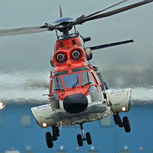 Hélicoptère AS332 SuperPuma C-CHCH de CHC