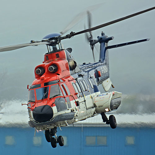 Hélicoptère AS332 SuperPuma C-CHCH de CHC