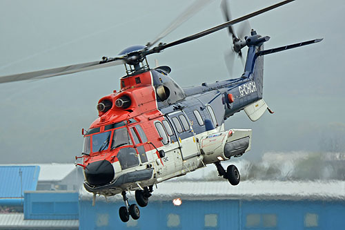 Hélicoptère AS332 SuperPuma C-CHCH de CHC