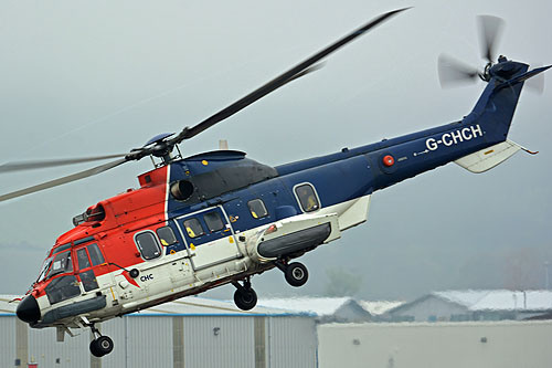 Hélicoptère AS332 SuperPuma C-CHCH de CHC