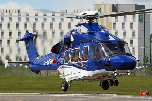 Hélicoptère H175 G-MCSH de BABCOCK / BOND OFFSHORE HELICOPTERS