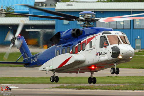 Hélicoptère S92 G-CGYW de BRISTOW