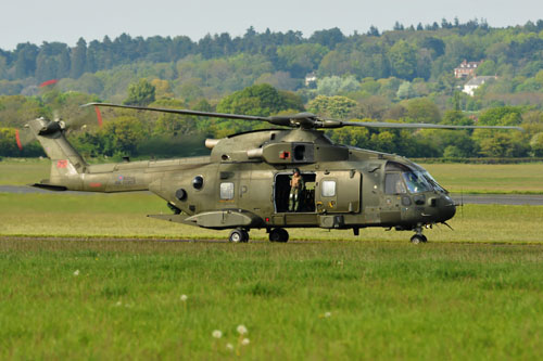 Hélicoptère EH101 RAF