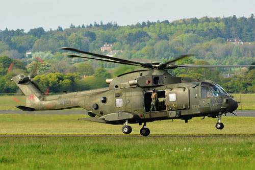 Hélicoptère EH101 RAF