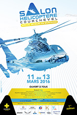 Salon Hélicoptère Courchevel 2016