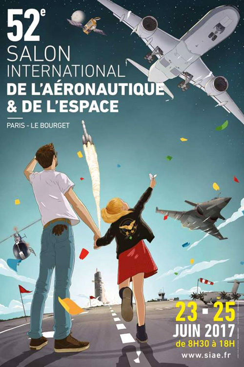 Salon international de l'Aéronautique et de l'Espace, Paris - Le Bourget