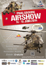 Phalsbourg Airshow - 14 et 15 juin 2014