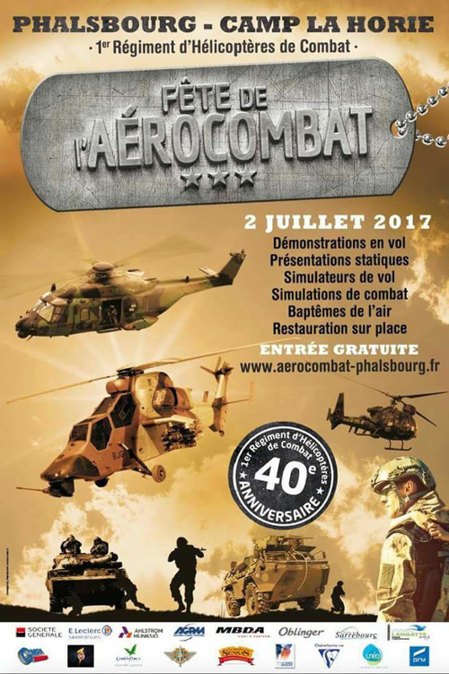 Fête de l'Aérocombat, Phalsbourg, 2 juillet 2017