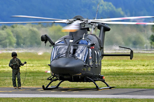 Hélicoptère AW169 Lion de l’armée autrichienne